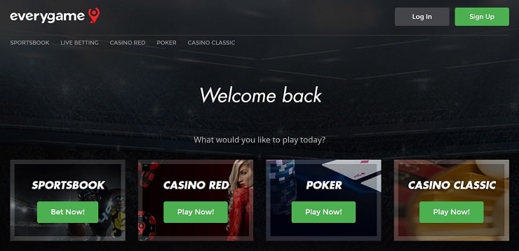 $20 min deposit casinos - Everygame