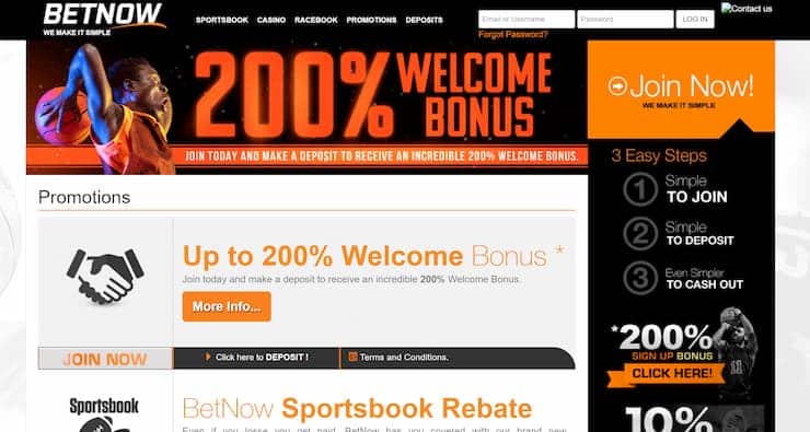 New York Sport betting promo codes BetNow