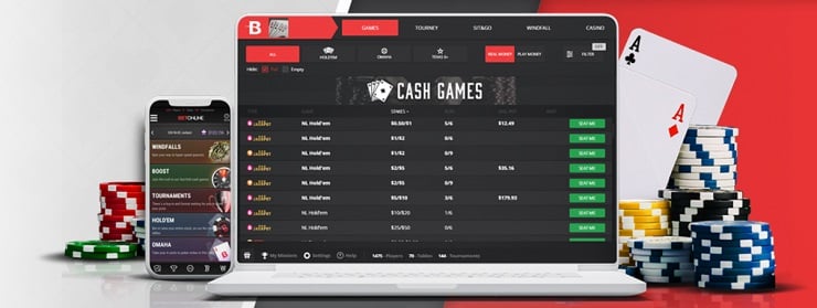 BetOnline Poker Cash Games - California Online Poker