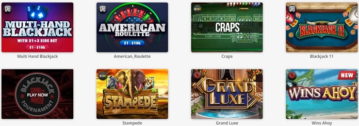 BetOnline Casino Popular Games