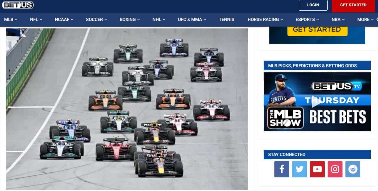 F1 Betting Guide [cur_year] – Comparing The Best F1 Betting Sites
