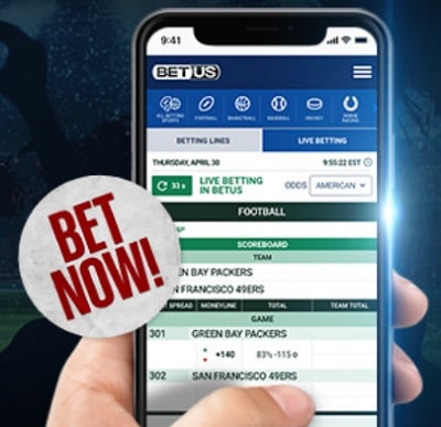 BetUS Bet Now Mobile