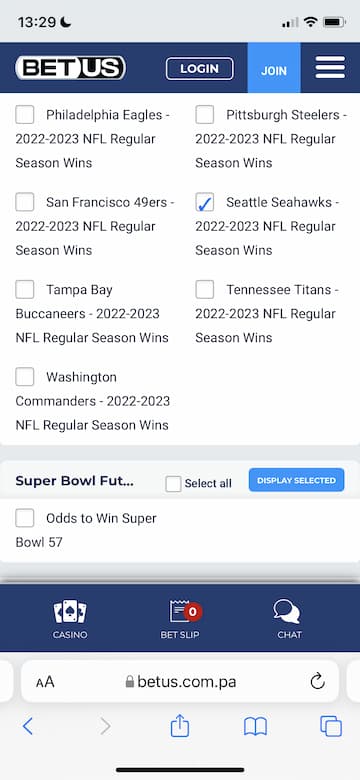 betUS - Best Washington bettIng apps for NFL