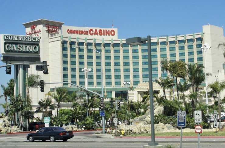 Commerce Casino Los Angeles