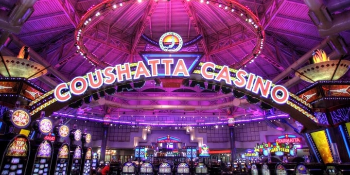 Coushatta Casino, Louisiana