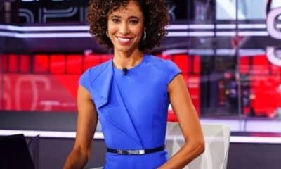 ESPN anchor Sage Steele leaves network after settling COVID-19 vaccine lawsuit