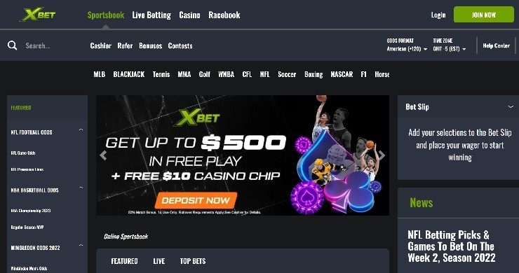 esports betting - XBet