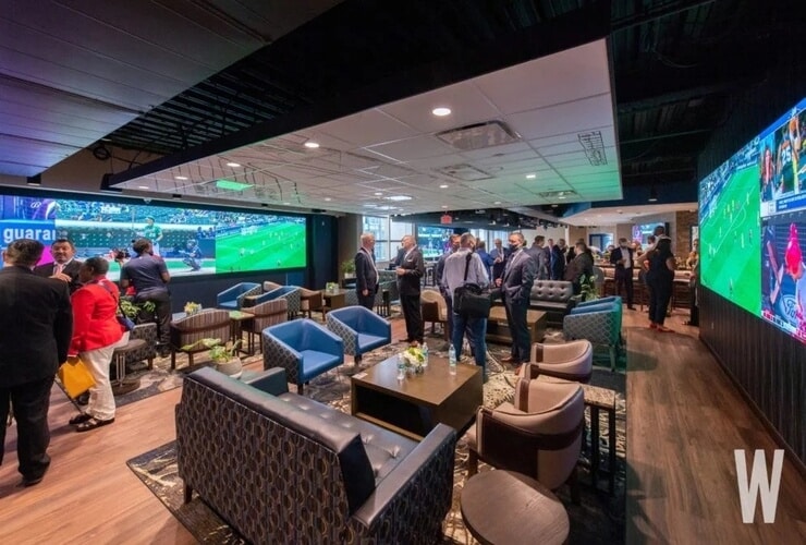 William Hill Sportsbook at Capital One Arena