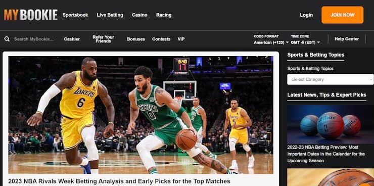 NBA Betting Strategies Guide - MyBookie Sportsbook Review