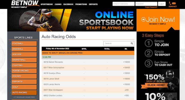 Best F1 Betting Apps - Get Over $5,000 in Free Bets at Formula 1 Online Betting Sites