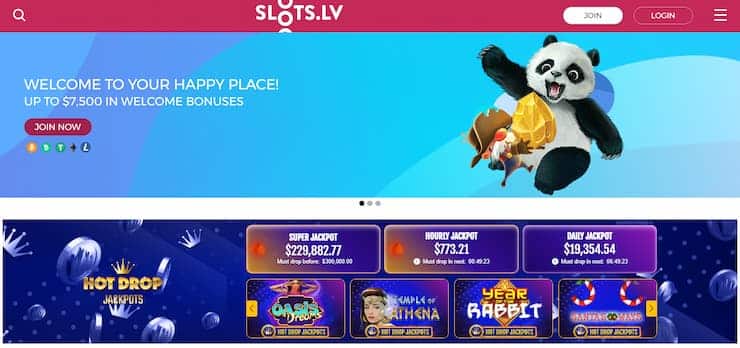 SlotsLV - Michigan Online Casino Bonus