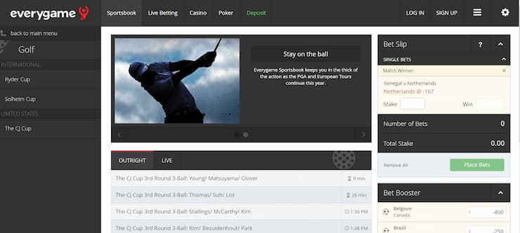 Golf Betting Apps - Get Over $5000 at the Best Golf Betting Apps