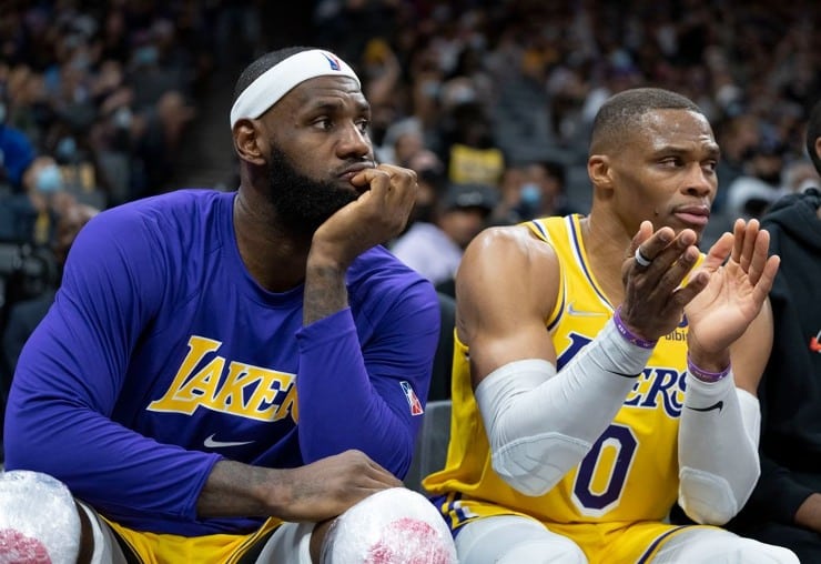 Lakers' LeBron James on Westbrook: "We've all had bad shooting nights"