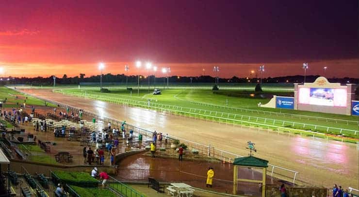 The Lone Star Derby was one of the most famous Texas horse races