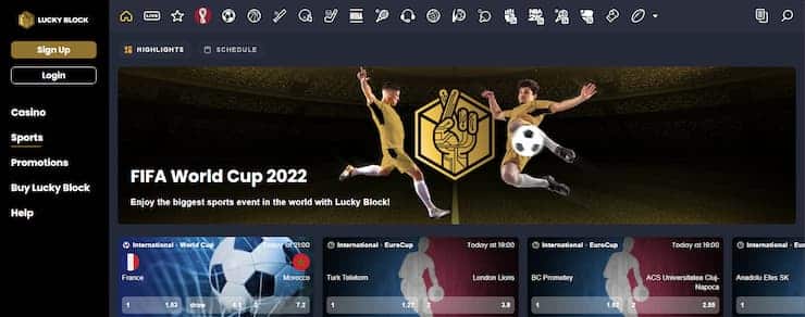 Lucky Block - One of The Best Online Sports Betting Site in Hong Kong