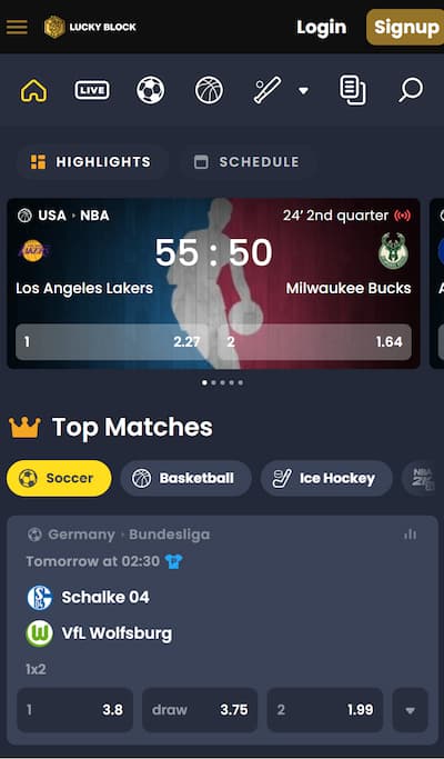 Top sports betting app for crypto 