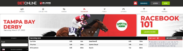 Mississippi Horse Racing Betting Sites - BetOnline