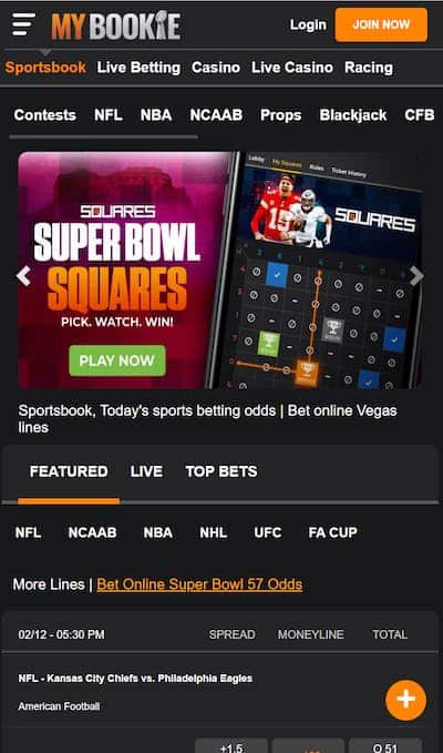 Best Sports Betting Apps in Florida - MyBookie