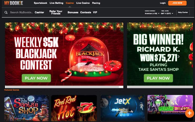 MyBookie Casino Online
