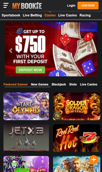 Top jackpots on table games