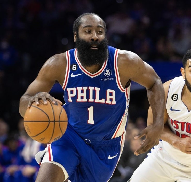 NBA fines James Harden $100,000 for criticizing Philadelphia 76ers executive Daryl Morey