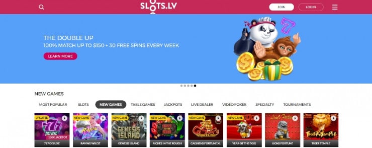 Roulette Online Casinos - Slots.lv