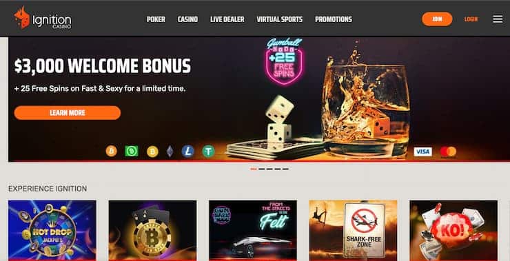ignition - best poker gambling site