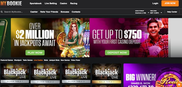 best ny online casinos - mybookie