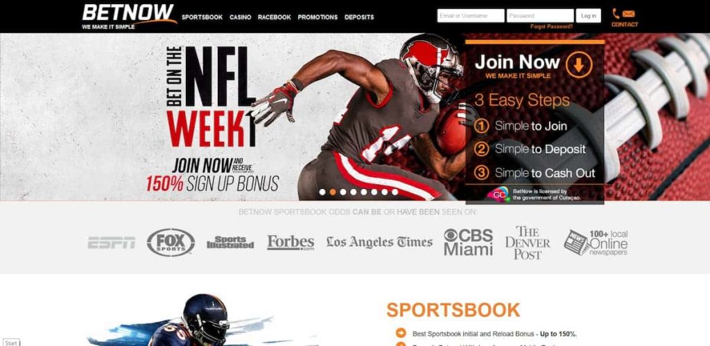 BetNow - Best NC Sports Betting Site for Free Football Futures