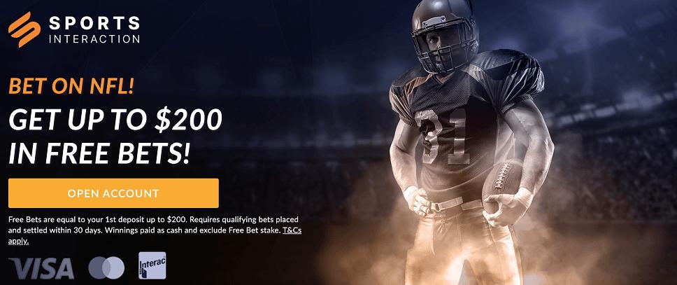 Free bets at the Canadian Sports Betting Site SIA