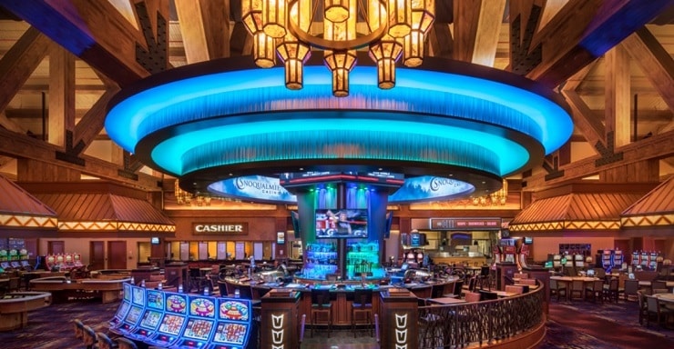 Snoqualmine Casino Slots