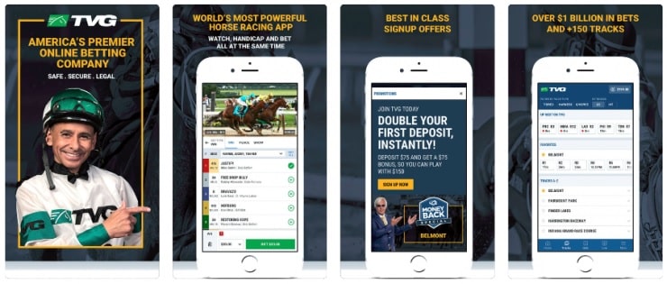 TVG Betting App for Florida Horse Racing