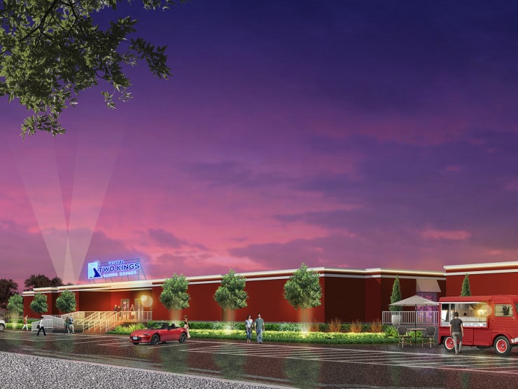 Two Kings Casino’s Expected Appearance Upon Completion