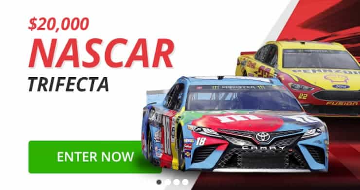best NASCAR betting apps - BetOnline