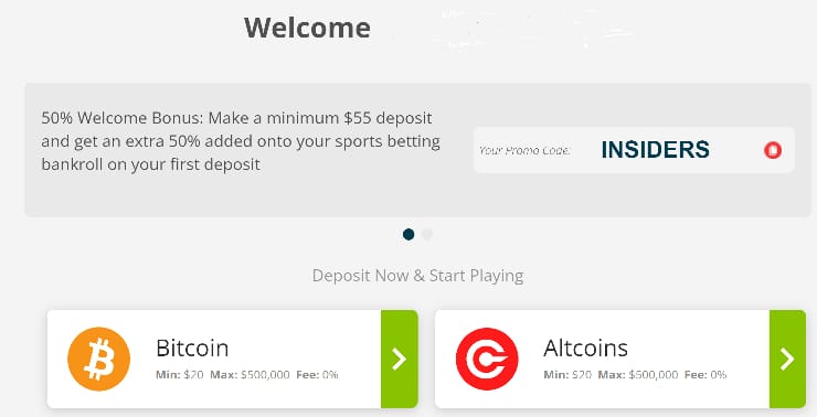 Utah sports betting - Deposit