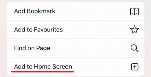 BetOnline Web App Add to Home Screen