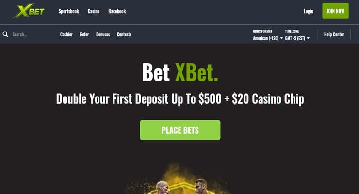 Xbet homepage - MA sports betting