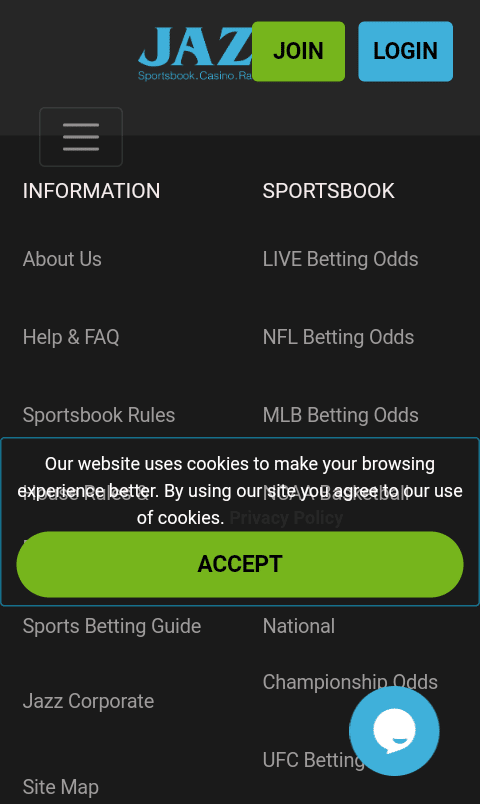 Best Colorado betting app - Jazzsports betting app